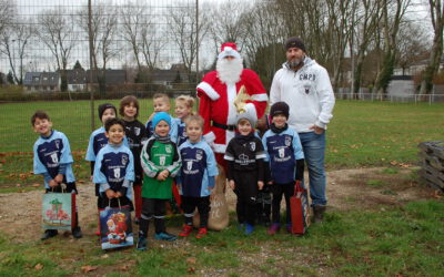 Der Nikolaus bei den Gerther Minis