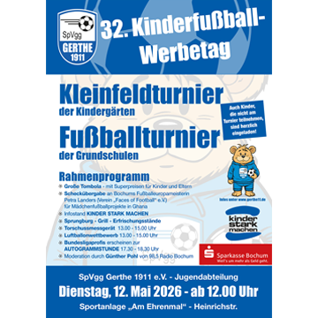 Kinderfußballwerbetag 2026
